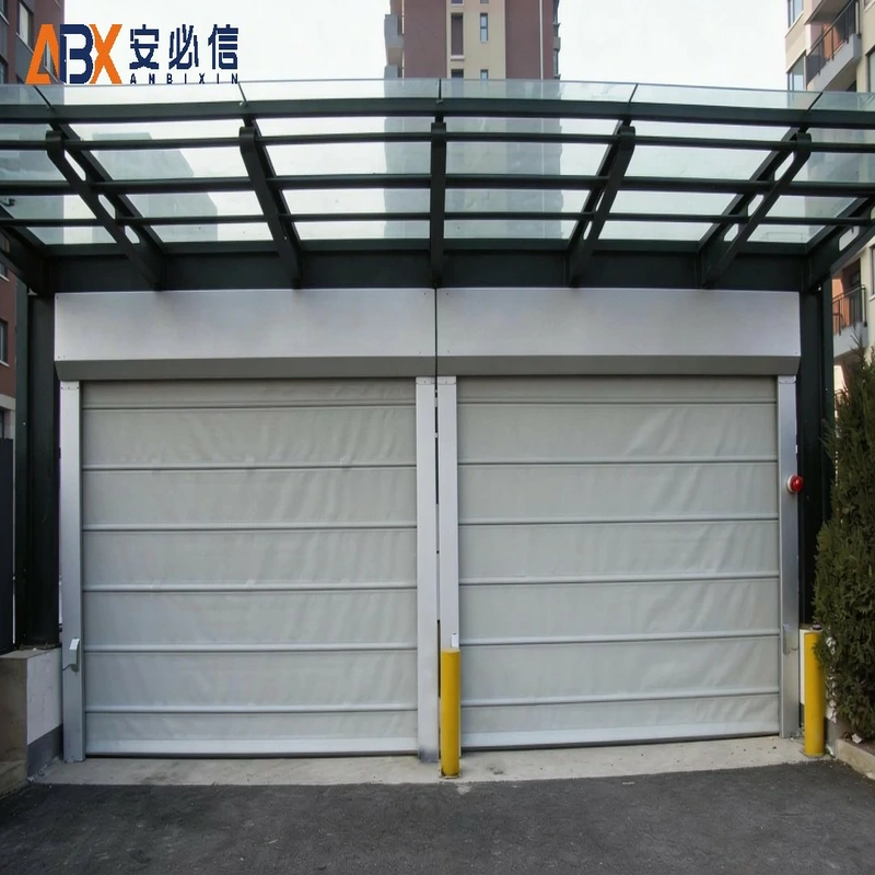 乌鲁木齐市感应快速门