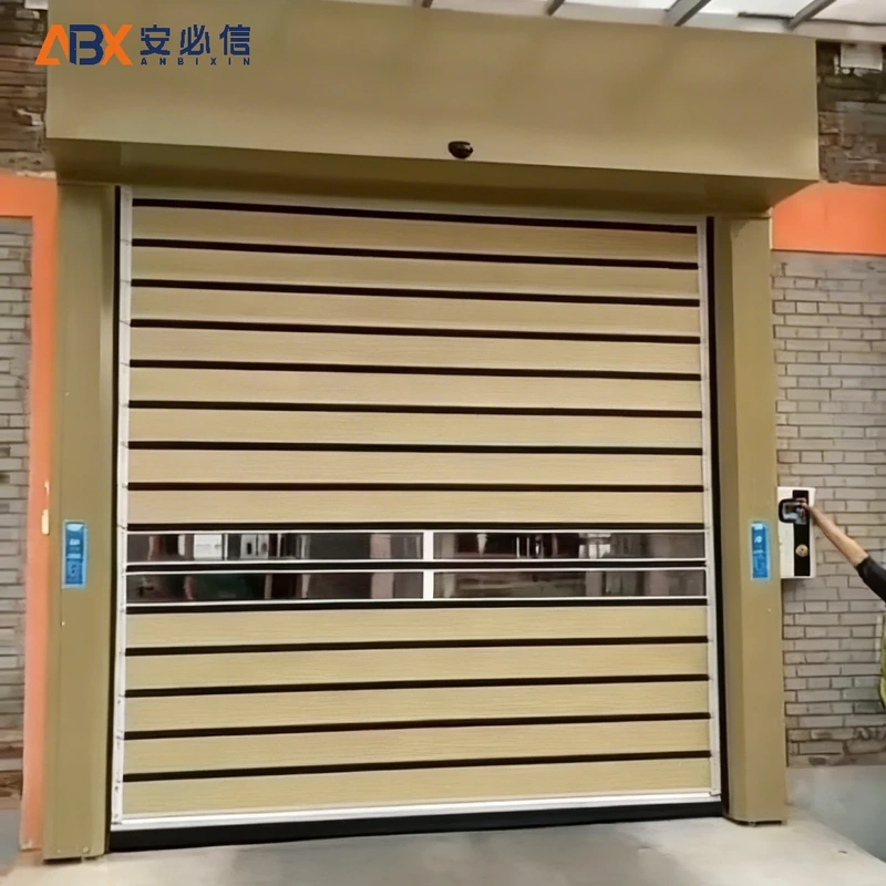 乌鲁木齐市铝质快速门